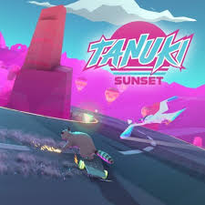tanuki sunset